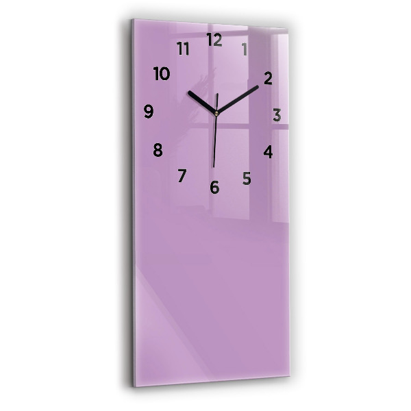 Téglalap alakú üvegóra 30x60 Lila színű