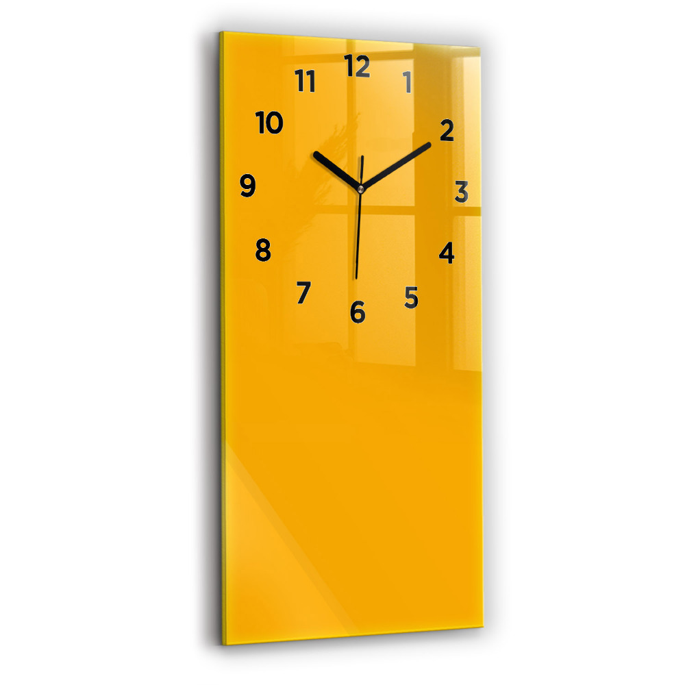 Négyszögletes üvegóra 30x60 Szín: aranysárga