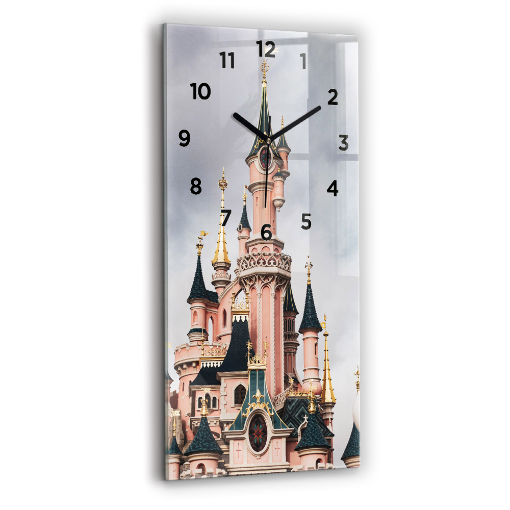 Téglalap alakú üvegóra 30x60 Disneyland kastély Párizsban