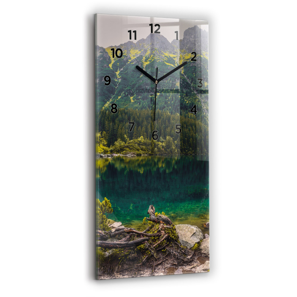 Téglalap alakú üvegóra 30x60 Morskie Oko a Tátrában