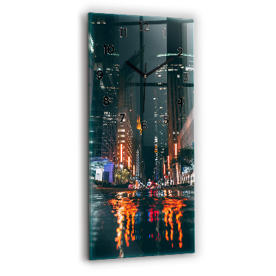 Négyszögletes üvegóra 30x60 Hilton Hotel Houstonban