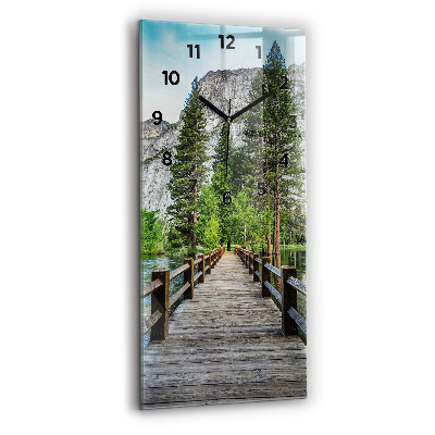 Függőleges üvegóra 30x60 Yosemite fahíd