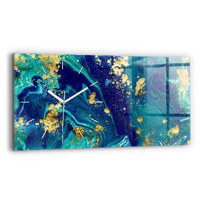 Üvegóra vízszintesen 60x30 Modern absztrakció