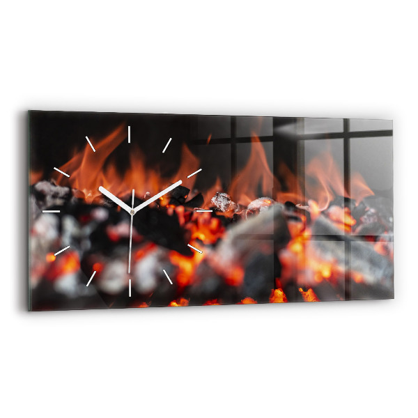 Vízszintes üvegóra 60x30 Rostély