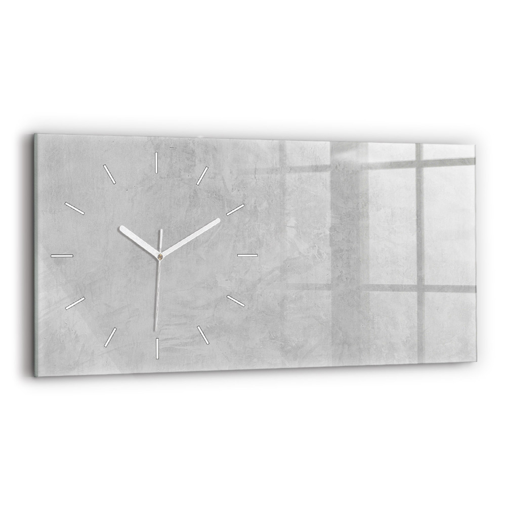 Vízszintes üvegóra 60x30 Kő fal