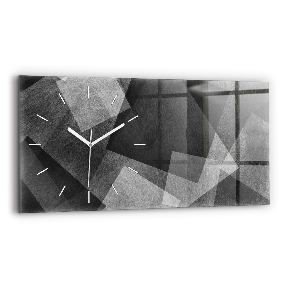 Üvegóra vízszintesen 60x30 Geometriai absztrakció