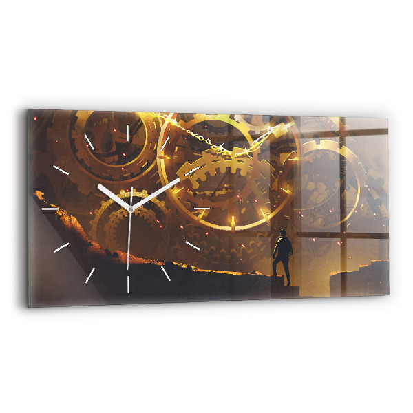 Vízszintes üvegóra 60x30 Idő – Mechanizmus