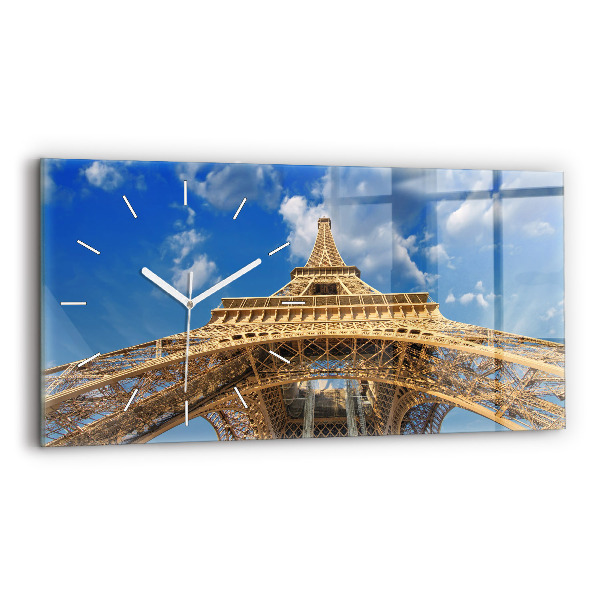 Üvegóra vízszintesen 60x30 Franciaország Eiffel-torony