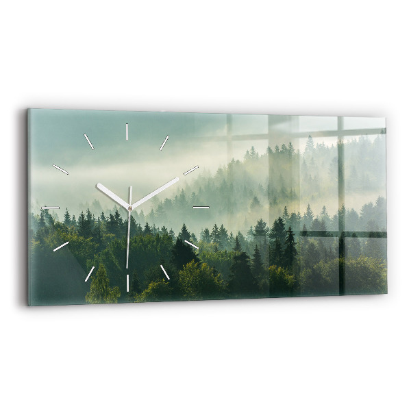 Üvegóra vízszintesen 60x30 Beszkidek napkelte