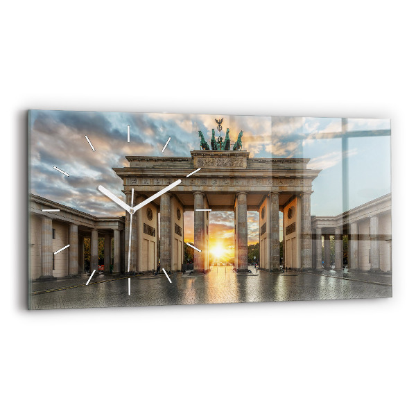 Üvegóra vízszintesen 60x30 Brandenburgi kapu Berlinben