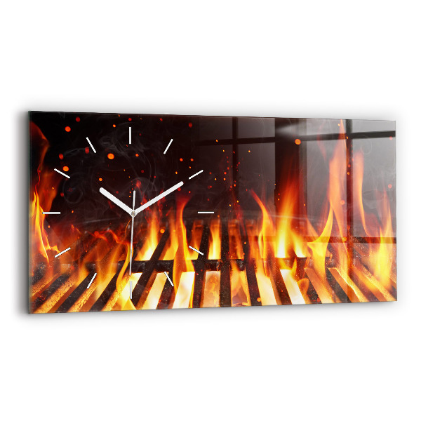 Vízszintes üvegóra 60x30 Grill