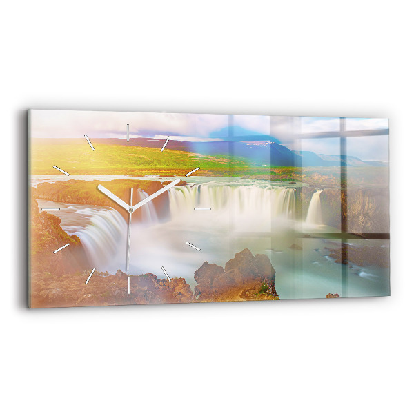 Üvegóra vízszintesen 60x30 Godafoss Izlandon
