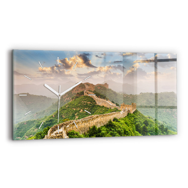 Vízszintes üvegóra 60x30 A kínai Nagy Fal