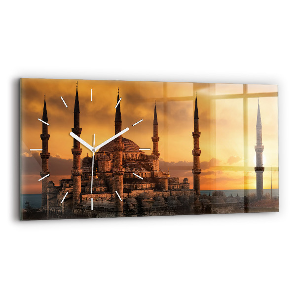 Vízszintes üvegóra 60x30 Mecset Isztambulban