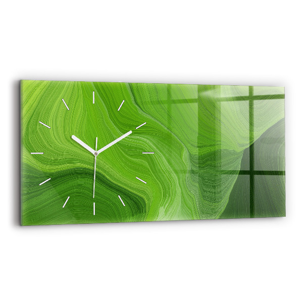Üvegóra vízszintesen 60x30 Modern hullámok