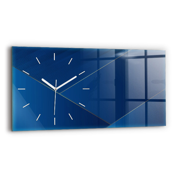 Üvegóra vízszintesen 60x30 Díszítő absztrakció