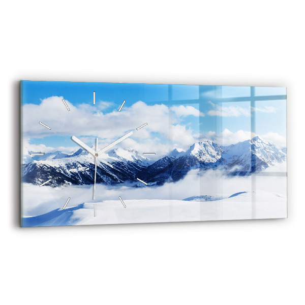 Üvegóra vízszintesen 60x30 Hegyi panoráma