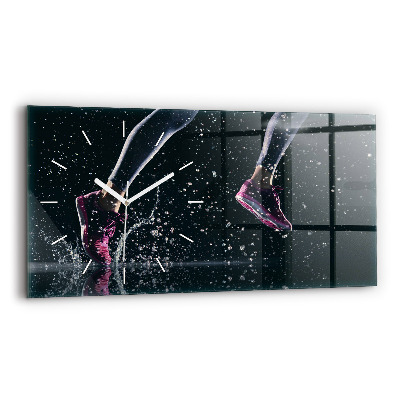 Üvegóra vízszintesen 60x30 Egészséges életmód és futás