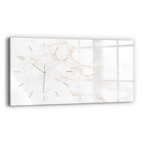 Üvegóra vízszintesen 60x30 Elegáns márvány