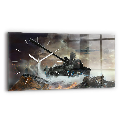 Üvegóra vízszintesen 60x30 Tartály