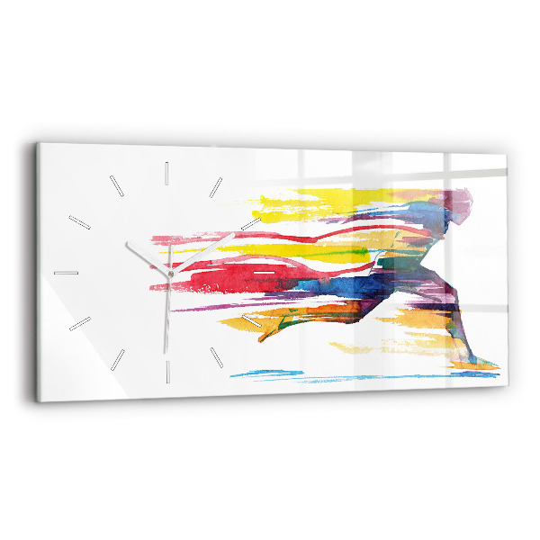 Üvegóra vízszintesen 60x30 Futó illusztráció