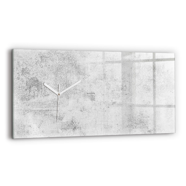 Vízszintes üvegóra 60x30 Beton fal
