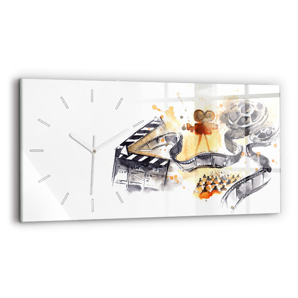 Vízszintes üvegóra 60x30 Kamerás filmezés