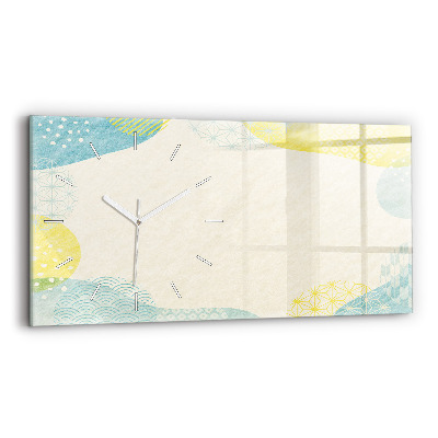 Üvegóra vízszintesen 60x30 Keret mintákkal