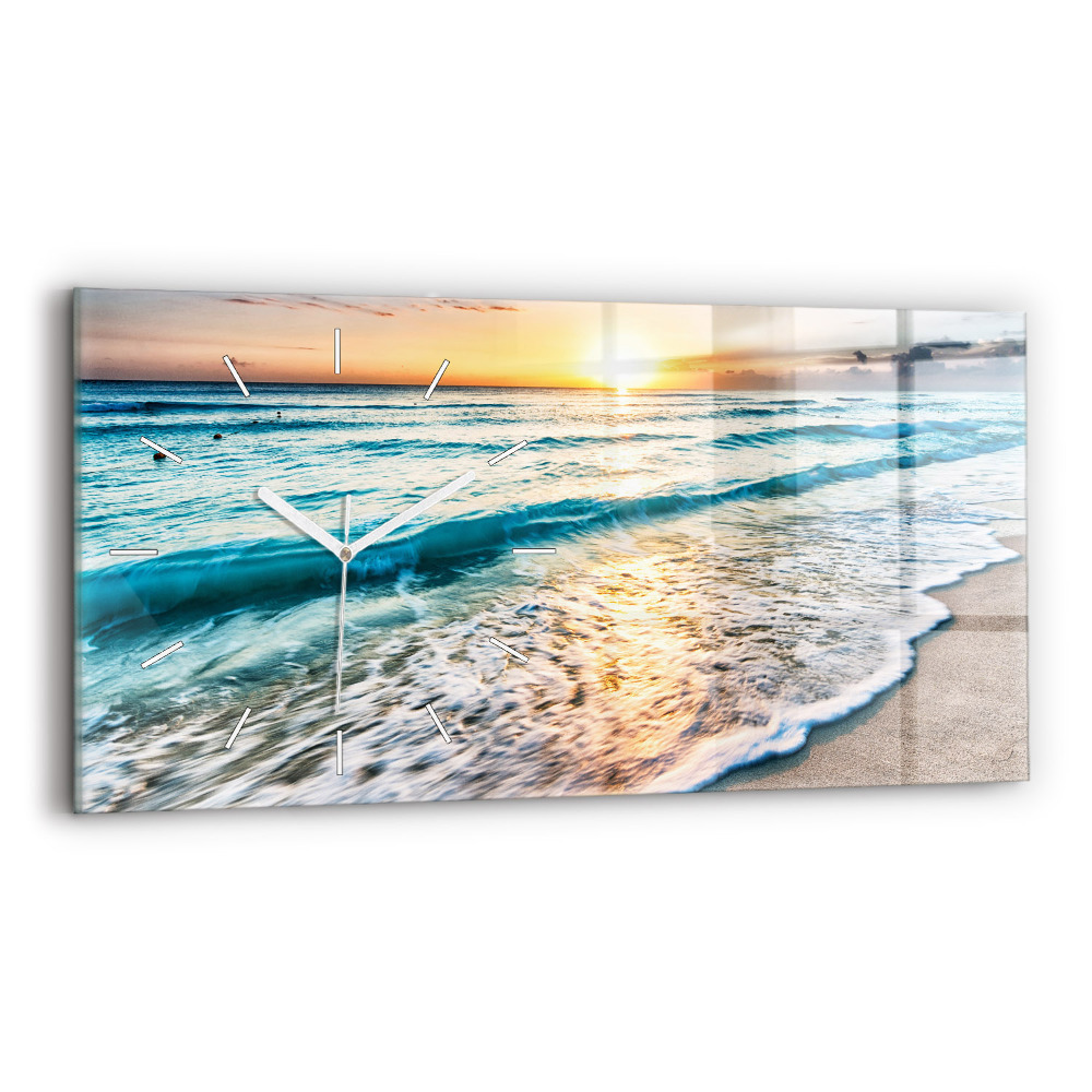 Üvegóra vízszintesen 60x30 Strand, tenger és homok