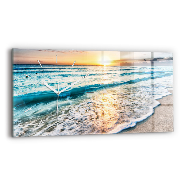 Üvegóra vízszintesen 60x30 Strand, tenger és homok