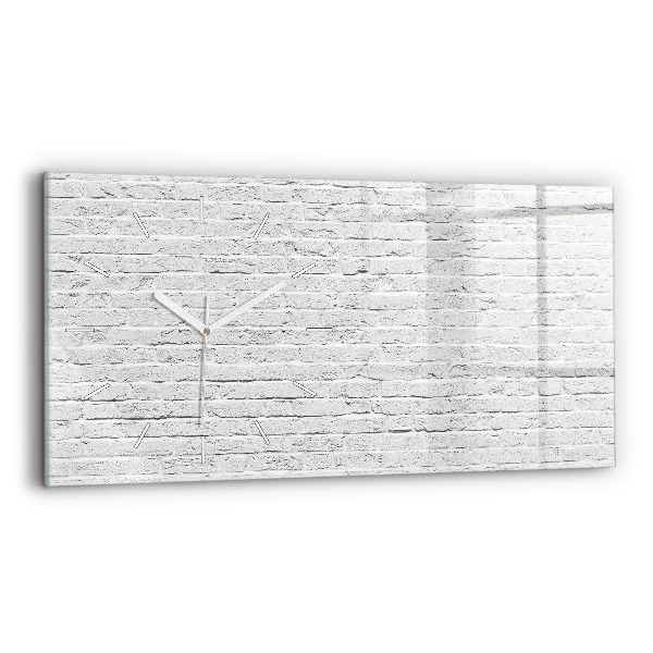 Vízszintes üvegóra 60x30 Téglafal