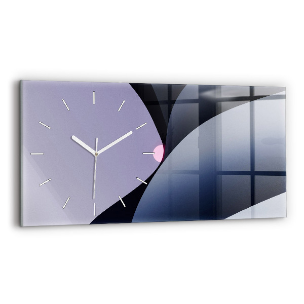 Üvegóra vízszintesen 60x30 Nap absztrakció