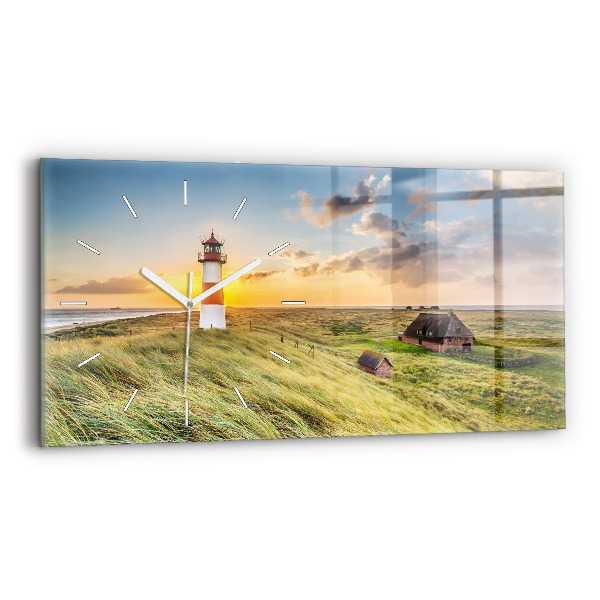 Vízszintes üvegóra 60x30 Világítótorony