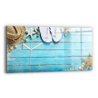 Vízszintes üvegóra 60x30 Ünnepi kiegészítők