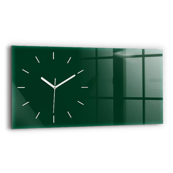 Üvegóra vízszintesen 60x30 Színe üveg zöld