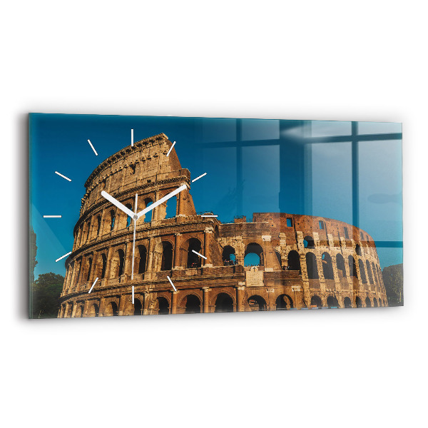Vízszintes üvegóra 60x30 Colosseum Olaszországban