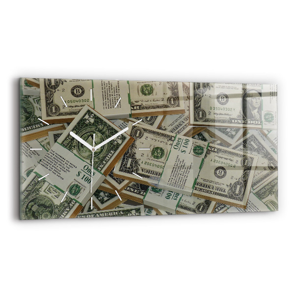 Vízszintes üvegóra 60x30 1 amerikai dollár