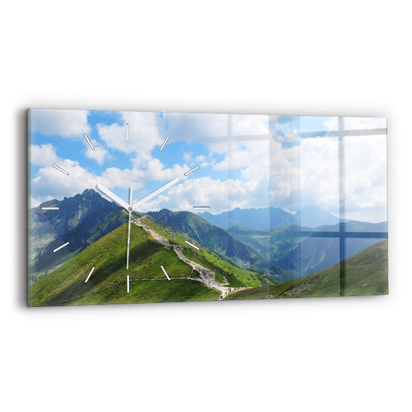 Vízszintes üvegóra 60x30 Kasprowy Wierch Zakopane
