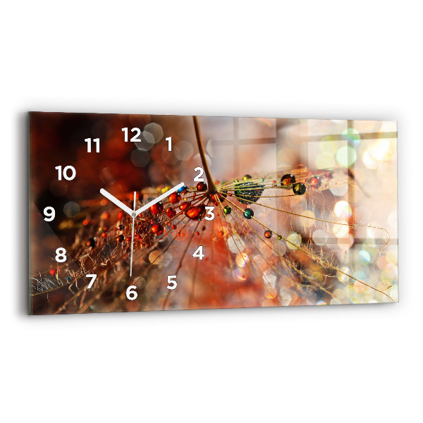 Vízszintes üvegóra 60x30 Fújó harmattal