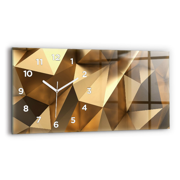 Üvegóra vízszintesen 60x30 Geometrikus textúra