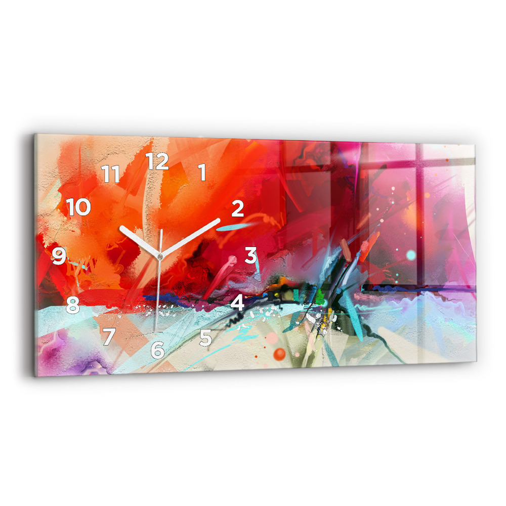 Vízszintes üvegóra 60x30 Fűszerek sorai