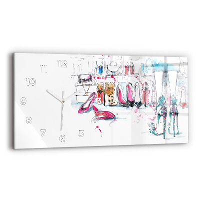 Üvegóra vízszintesen 60x30 A nőiesség eleme