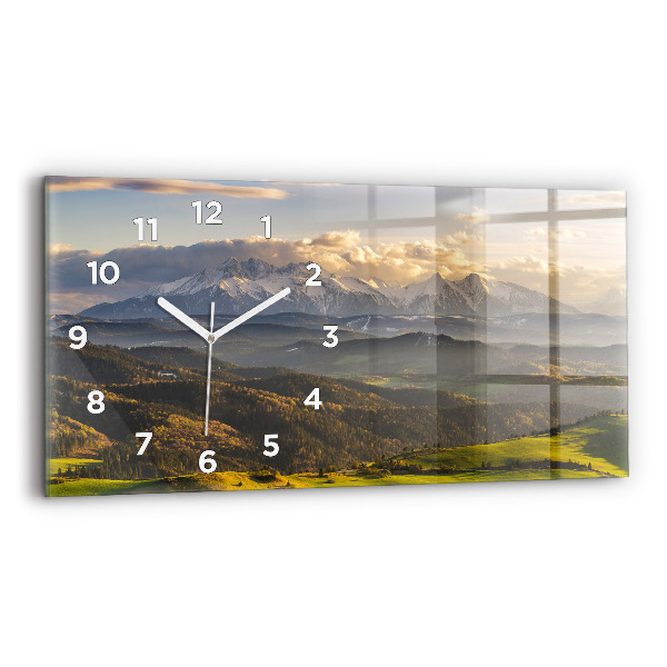 Vízszintes üvegóra 60x30 Pieniny - Magashegyi