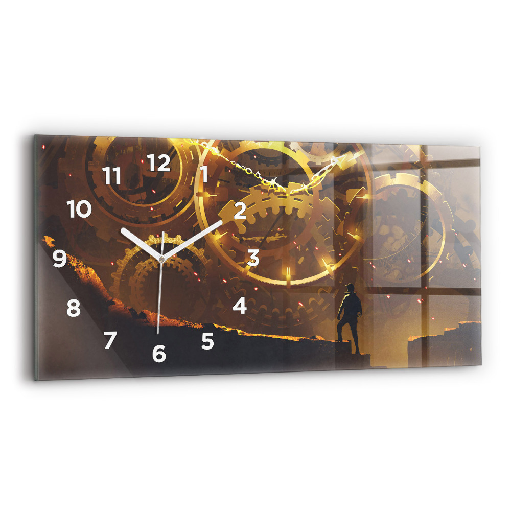 Üvegóra vízszintesen 60x30 Idő - Mechanizmus