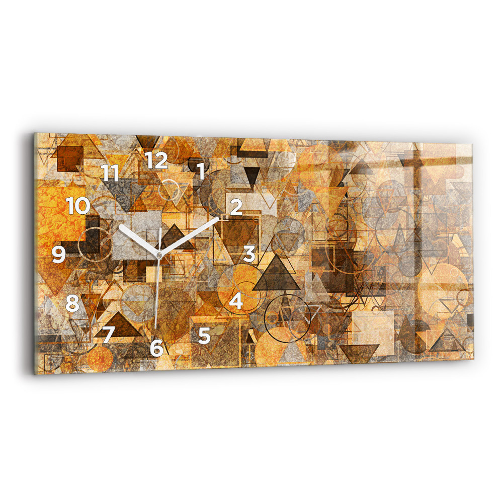Üvegóra vízszintesen 60x30 Geometrikus formák