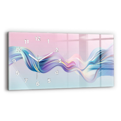 Üvegóra vízszintesen 60x30 Folyékony áramlási elem