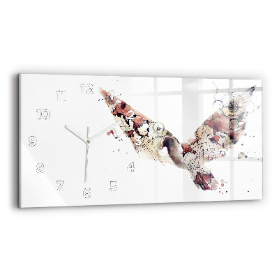 Üvegóra vízszintesen 60x30 Absztrakt nézet