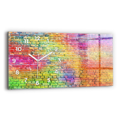 Üvegóra vízszintesen 60x30 Festett fal