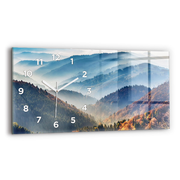 Üvegóra vízszintesen 60x30 Hegyi táj