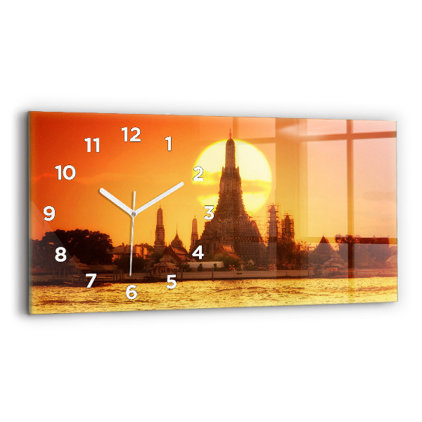 Üvegóra vízszintesen 60x30 Wat arun Bangkok Thaiföld
